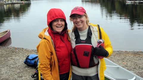 Photo from Canoeing, Algonquin Park, Tom Thomson Lake