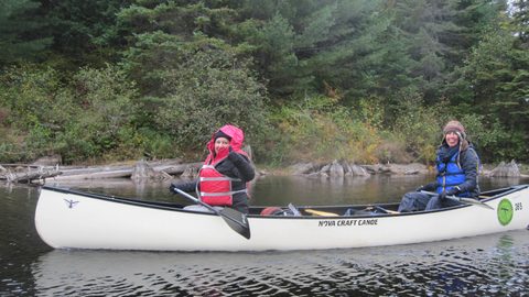 Photo from Canoeing, Algonquin Park, Tom Thomson Lake