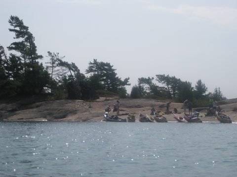 Photo from Kayaking, Philip Edward Island- Labour Day Edition