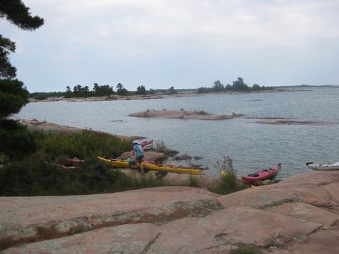 Photo from Kayaking, Philip Edward Island- Labour Day Edition