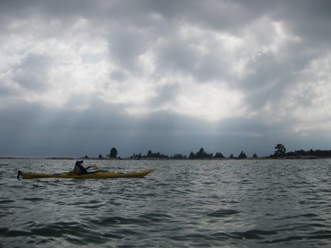 Photo from Kayaking, Philip Edward Island- Labour Day Edition