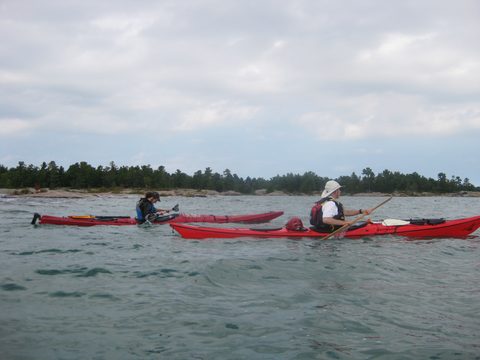 Photo from Kayaking, Philip Edward Island- Labour Day Edition