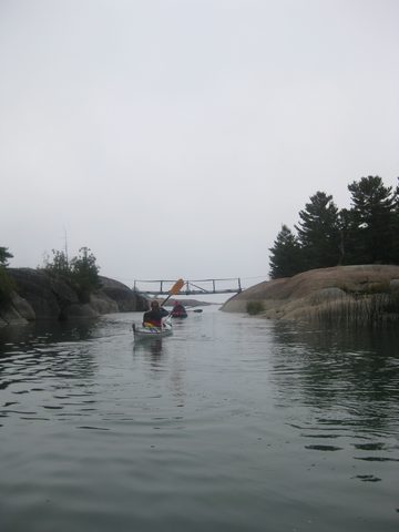 Photo from Kayaking, Philip Edward Island- Labour Day Edition