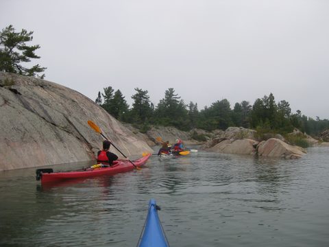 Photo from Kayaking, Philip Edward Island- Labour Day Edition