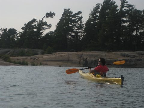 Photo from Kayaking, Philip Edward Island- Labour Day Edition