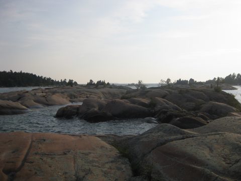 Photo from Kayaking, Philip Edward Island- Labour Day Edition