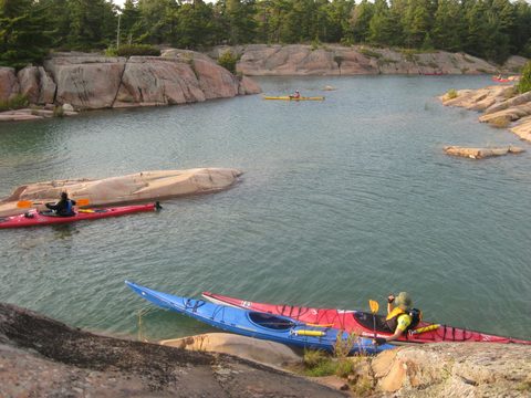 Photo from Kayaking, Philip Edward Island- Labour Day Edition