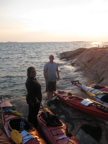 Photo from Kayaking, Philip Edward Island- Labour Day Edition
