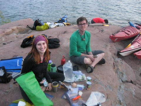 Photo from Kayaking, Philip Edward Island- Labour Day Edition