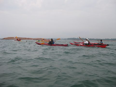 Photo from Kayaking, Philip Edward Island- Labour Day Edition