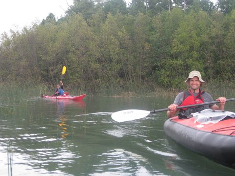 Photo from Kayaking, Philip Edward Island- Labour Day Edition