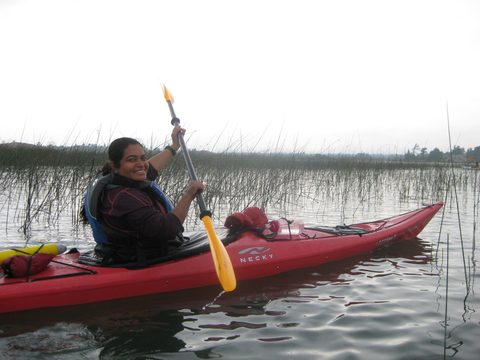 Photo from Kayaking, Philip Edward Island- Labour Day Edition