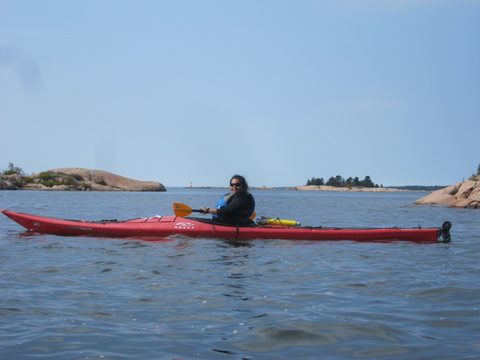 Photo from Kayaking, Philip Edward Island- Labour Day Edition