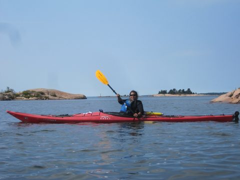 Photo from Kayaking, Philip Edward Island- Labour Day Edition