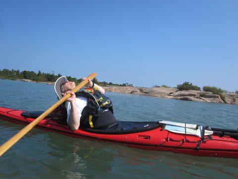 Photo from Kayaking, Philip Edward Island- Labour Day Edition
