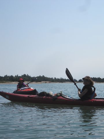 Photo from Kayaking, Philip Edward Island- Labour Day Edition