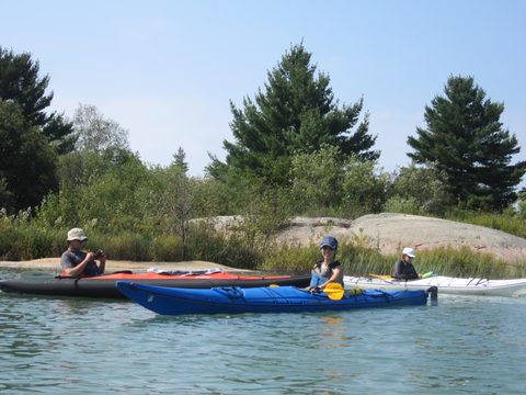 Photo from Kayaking, Philip Edward Island- Labour Day Edition