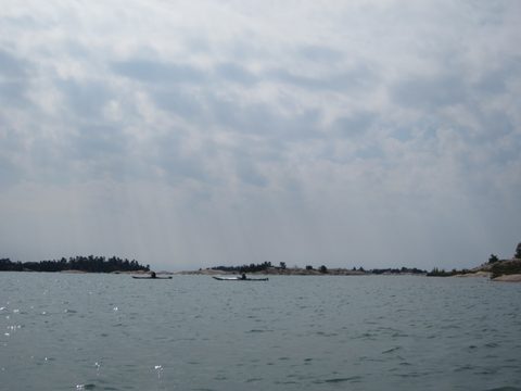Photo from Kayaking, Philip Edward Island- Labour Day Edition