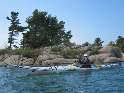 Photo from Kayaking, Philip Edward Island- Labour Day Edition