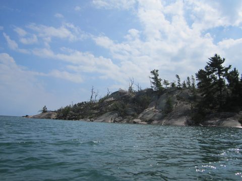 Photo from Kayaking, Philip Edward Island- Labour Day Edition