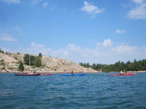 Photo from Kayaking, Philip Edward Island- Labour Day Edition