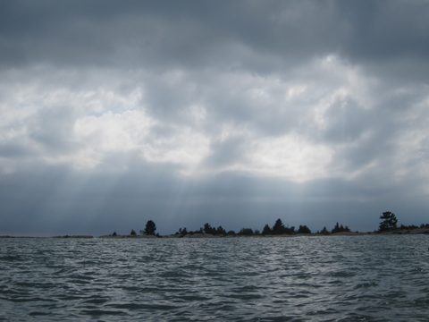Photo from Kayaking, Philip Edward Island- Labour Day Edition