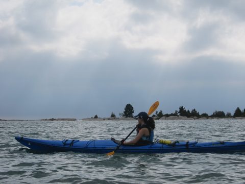 Photo from Kayaking, Philip Edward Island- Labour Day Edition
