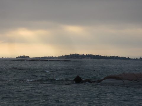 Photo from Kayaking, Philip Edward Island- Labour Day Edition