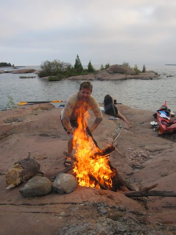 Photo from Kayaking, Philip Edward Island- Labour Day Edition