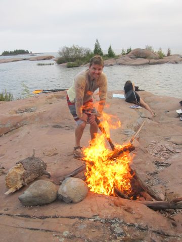 Photo from Kayaking, Philip Edward Island- Labour Day Edition
