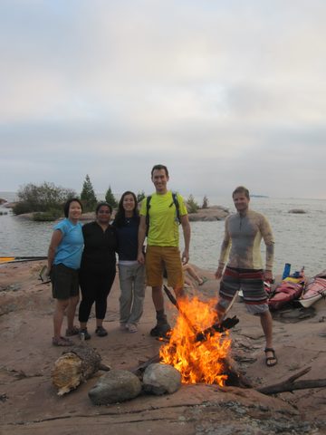 Photo from Kayaking, Philip Edward Island- Labour Day Edition