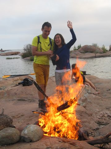 Photo from Kayaking, Philip Edward Island- Labour Day Edition