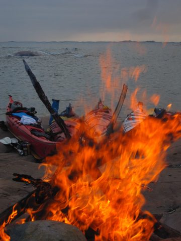 Photo from Kayaking, Philip Edward Island- Labour Day Edition
