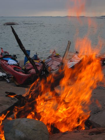 Photo from Kayaking, Philip Edward Island- Labour Day Edition