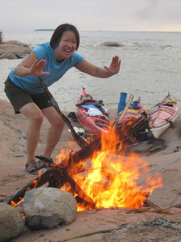 Photo from Kayaking, Philip Edward Island- Labour Day Edition