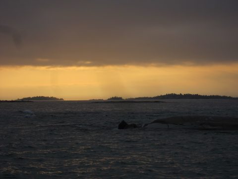Photo from Kayaking, Philip Edward Island- Labour Day Edition