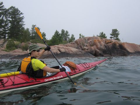 Photo from Kayaking, Philip Edward Island- Labour Day Edition