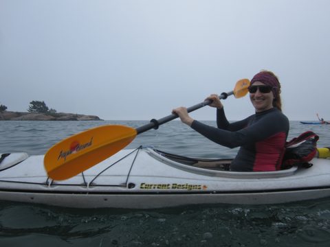 Photo from Kayaking, Philip Edward Island- Labour Day Edition