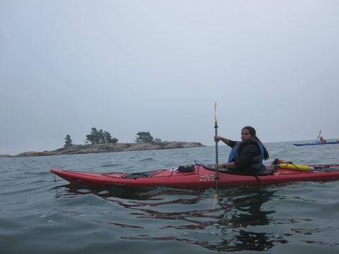 Photo from Kayaking, Philip Edward Island- Labour Day Edition