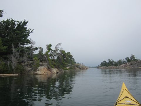 Photo from Kayaking, Philip Edward Island- Labour Day Edition