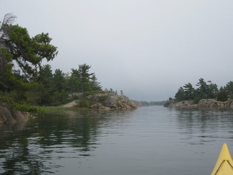 Photo from Kayaking, Philip Edward Island- Labour Day Edition