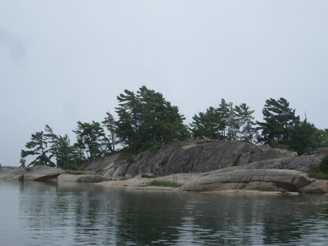 Photo from Kayaking, Philip Edward Island- Labour Day Edition