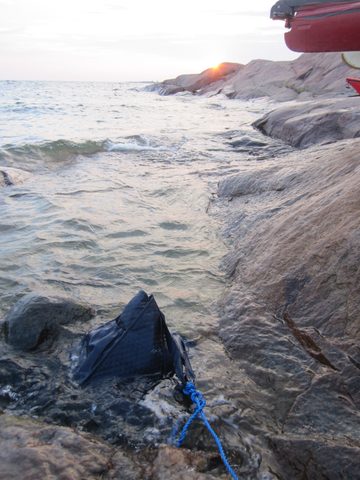 Photo from Kayaking, Philip Edward Island- Labour Day Edition