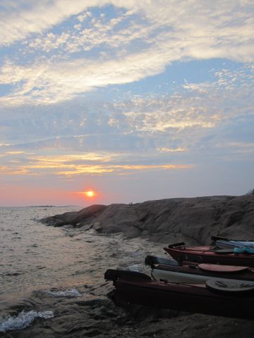 Photo from Kayaking, Philip Edward Island- Labour Day Edition