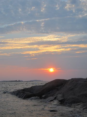 Photo from Kayaking, Philip Edward Island- Labour Day Edition