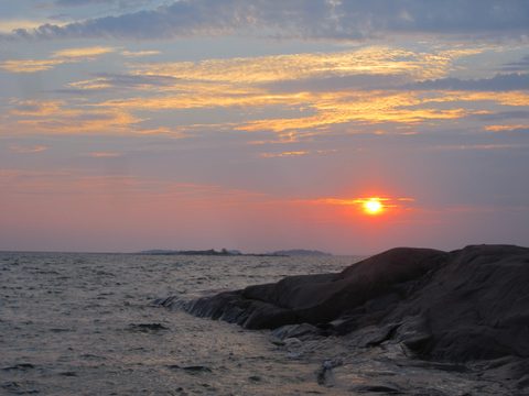 Photo from Kayaking, Philip Edward Island- Labour Day Edition
