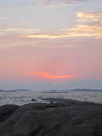 Photo from Kayaking, Philip Edward Island- Labour Day Edition