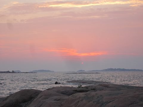 Photo from Kayaking, Philip Edward Island- Labour Day Edition
