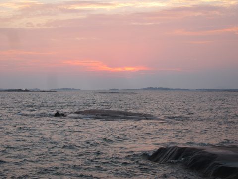 Photo from Kayaking, Philip Edward Island- Labour Day Edition