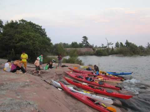 Photo from Kayaking, Philip Edward Island- Labour Day Edition